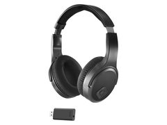 Hama Over Ear Kopfhörer Kabellos, Funk, Bluetooth Schwarz Lautstärkeregelung TV