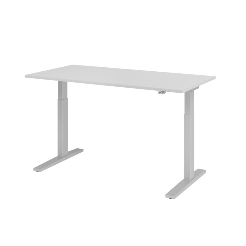 Hammerbacher Elektrisch höhenverstellbarer Schreibtisch 1-stufig, C-Fuß, BxT, Bild 6