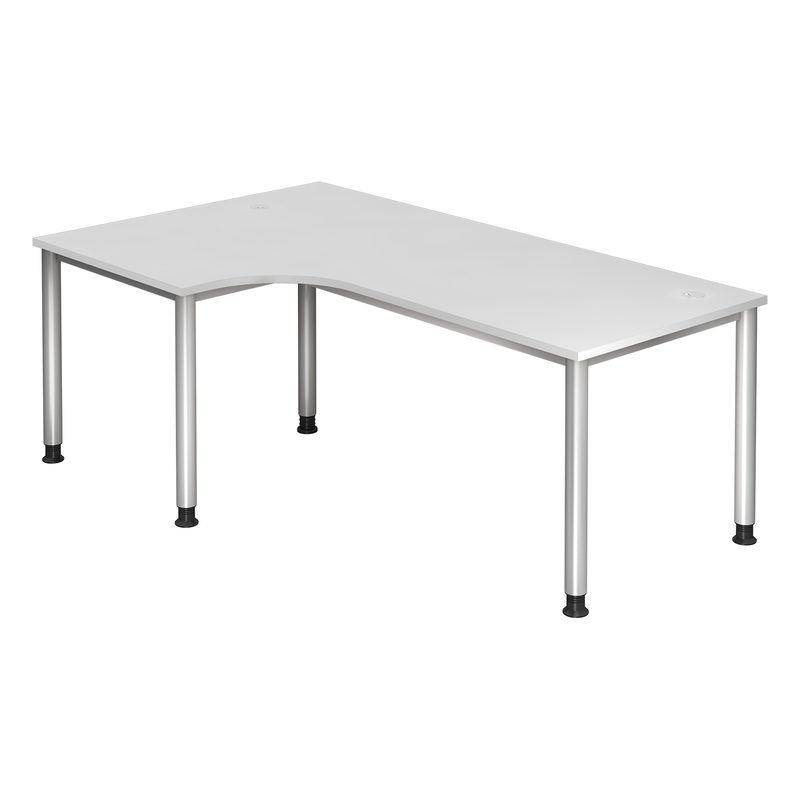 Hammerbacher Schreibtisch 2.000 x 680-760 x 1.200 mm (B x H x T)