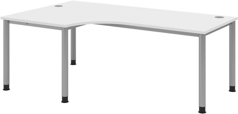 Hammerbacher Schreibtisch 2.000 x 680-760 x 1.200 mm (B x H x T), Bild 2