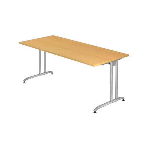 Hammerbacher Schreibtisch B-Serie (Tischplatte: