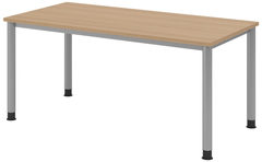 Hammerbacher Schreibtisch H-Serie (Dekor: