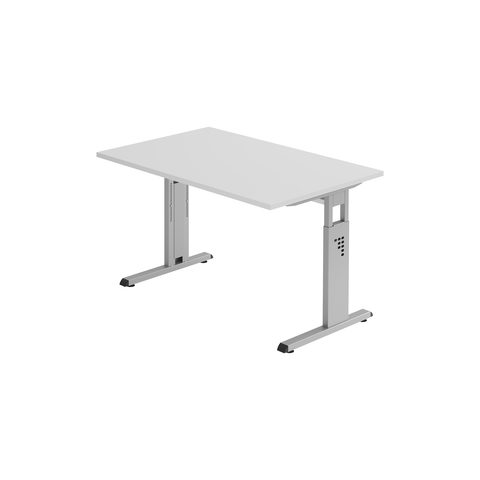 Hammerbacher Schreibtisch O-Serie (Tischplatte: