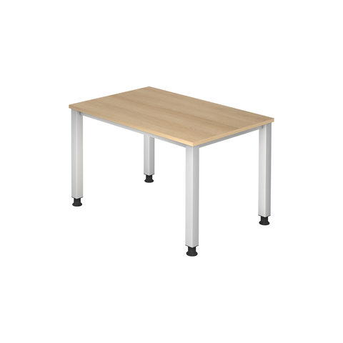 Hammerbacher Schreibtisch Q-Serie (Tischplatte: