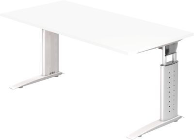 Hammerbacher Schreibtisch U-Serie (Dekor:, Bild 2