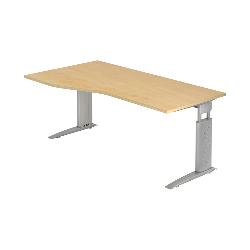 Hammerbacher Schreibtisch U-Serie (Dekor:, Bild 3