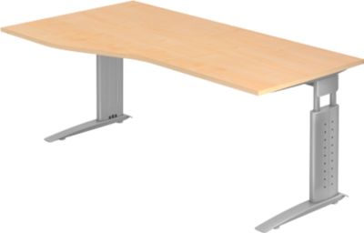 Hammerbacher Schreibtisch U-Serie (Dekor:, Bild 4