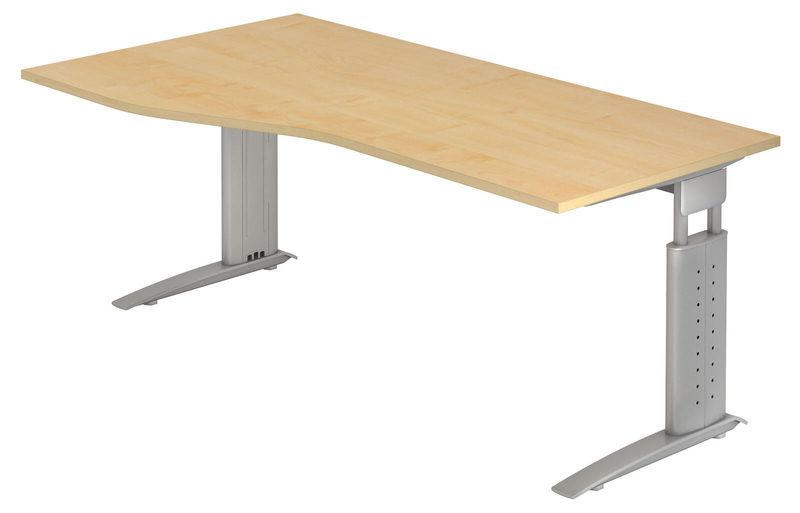 Hammerbacher Schreibtisch U-Serie (Dekor:, Bild 5