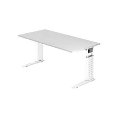 Hammerbacher Schreibtisch U-Serie (Dekor: