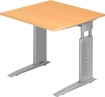 Hammerbacher Schreibtisch U-Serie (Tischplatte:, Bild 2