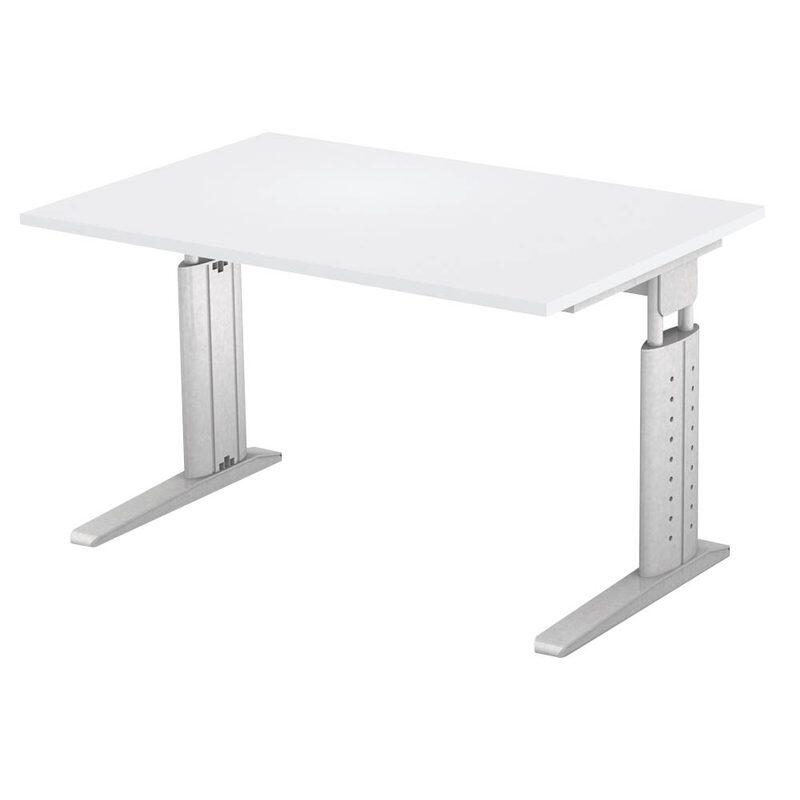 Hammerbacher Schreibtisch U-Serie (Tischplatte:, Bild 6