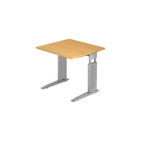 Hammerbacher Schreibtisch U-Serie (Tischplatte: