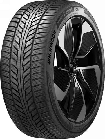 HANKOOK REIFEN Winterreifen 285/35 R20 104V XL 4PR EV, SoundAbsorber, SBL - iON i*cept (1034202