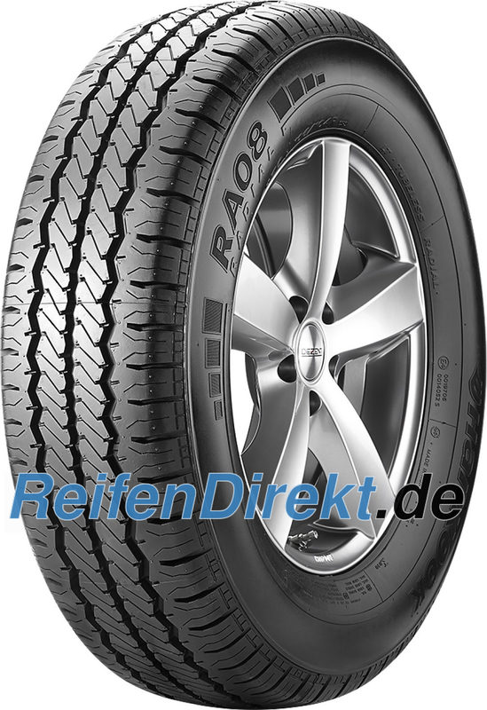 VAN-Transporter-Sommerreifen Hankook Radial RA08, Bild 5