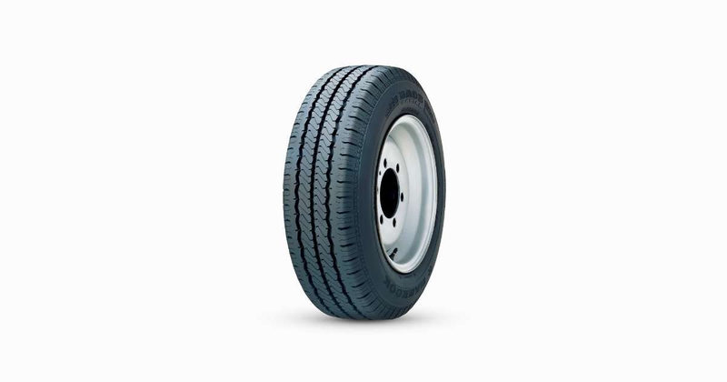 VAN-Transporter-Sommerreifen Hankook Radial RA08, Bild 6