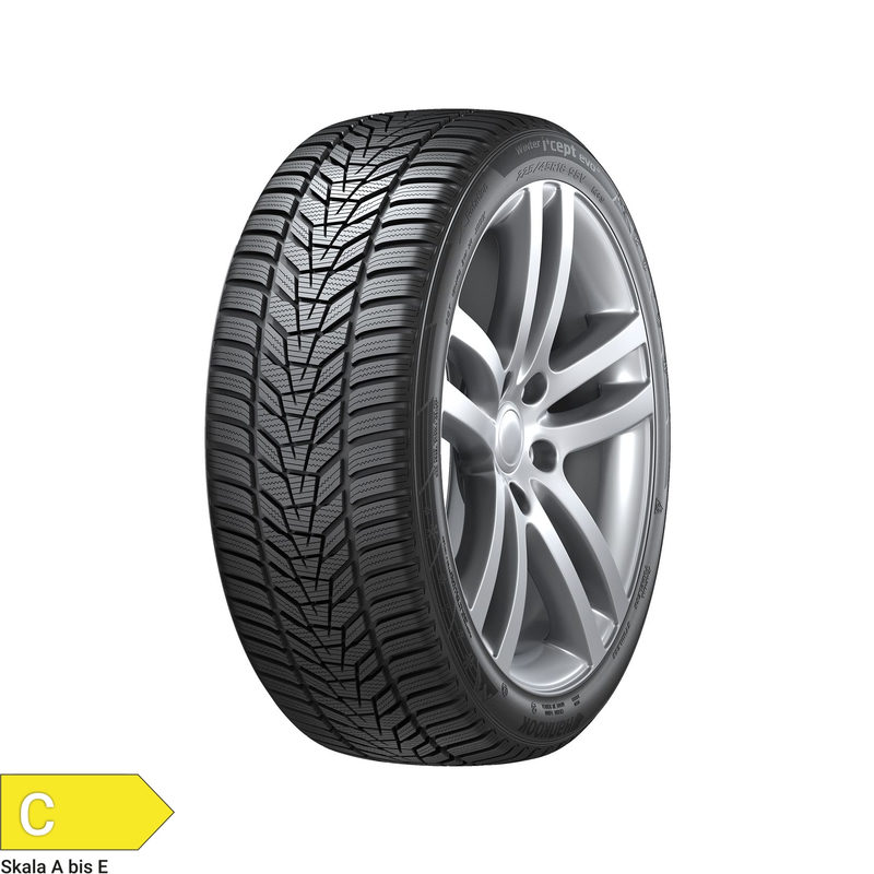 Hankook Winter i*cept evo3 W330 (225/60 R17 99H 4PR R0 SBL), Bild 5
