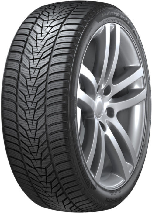 Hankook Winter i*cept evo3 X W330A (HL195/55 R19 97H XL 4PR * SBL), Bild 4