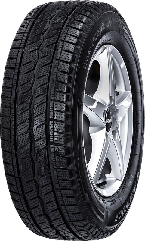 Hankook Winter i*cept LV RW12 (215/75 R16C 116/114R 10PR SBL), Bild 5