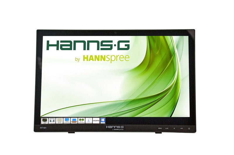 HANNS-G HT161HNB - 39,6cm Touchmonitor, schwarz, Hartglas, Bild 3