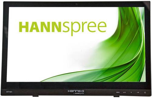 HANNS-G HT161HNB - 39,6cm Touchmonitor, schwarz, Hartglas, Bild 4