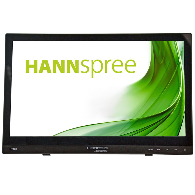 HANNS-G HT161HNB - 39,6cm Touchmonitor, schwarz, Hartglas, Bild 5