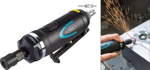HAZET 9032P-1 Schraubendreher Schwarz - Blau 1/4 22000 U/min 700 W