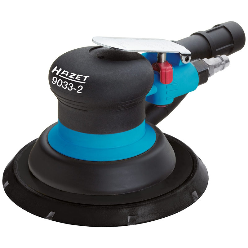 Hazet 9033-2 Druckluft-Exzenterschleifer 1/4 (6.3 mm) 6.3 bar, Bild 2
