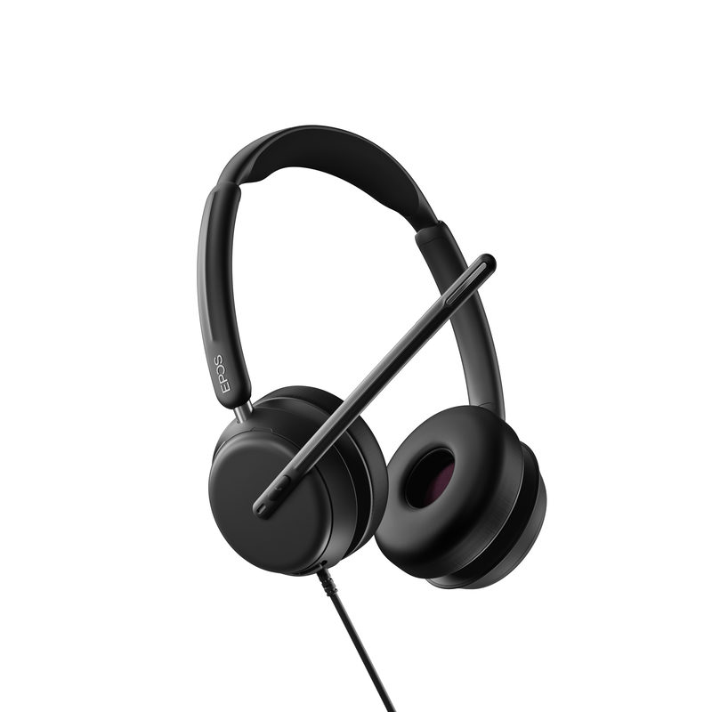 Headset EPOS IMPACT 860, binaural, kabelgebunden, USB-C auf USB-A, UC-optimiert, 3 Mikrofone,, Bild 2