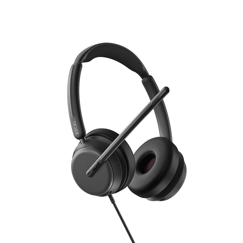 Headset EPOS IMPACT 860, binaural, kabelgebunden, USB-C auf USB-A, UC-optimiert, 3 Mikrofone,, Bild 5