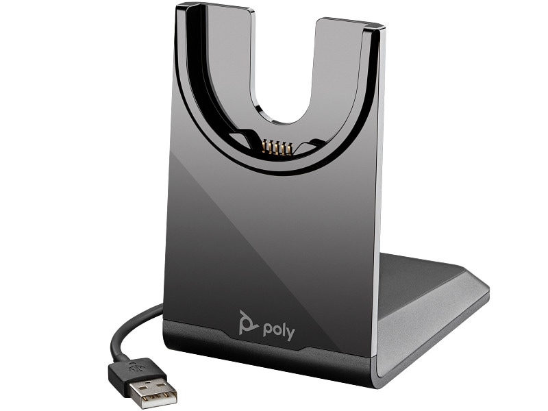 Hewlett Packard Poly Ladeschale USB-A für Voyager 43 / Focus 2