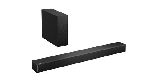 Hisense HS2100 2.1 Soundbar mit externem Subwoofer schwarz