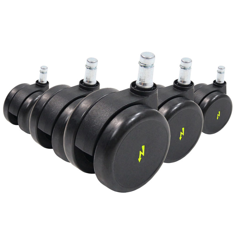5x Hartbodenrollen Rolo Esd, Bild 3