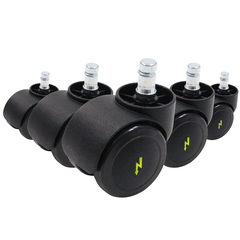 5x Hartbodenrollen Rolo Esd