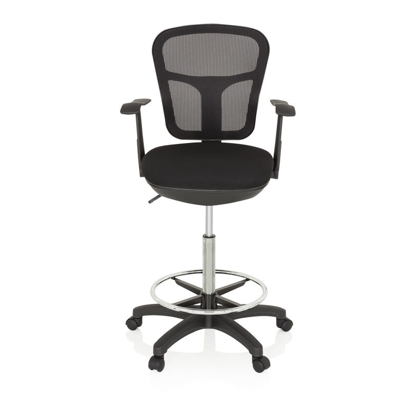 Arbeitsstuhl / Counterstuhl Top Work 108 Netz Schwarz Hjh Office, Bild 2