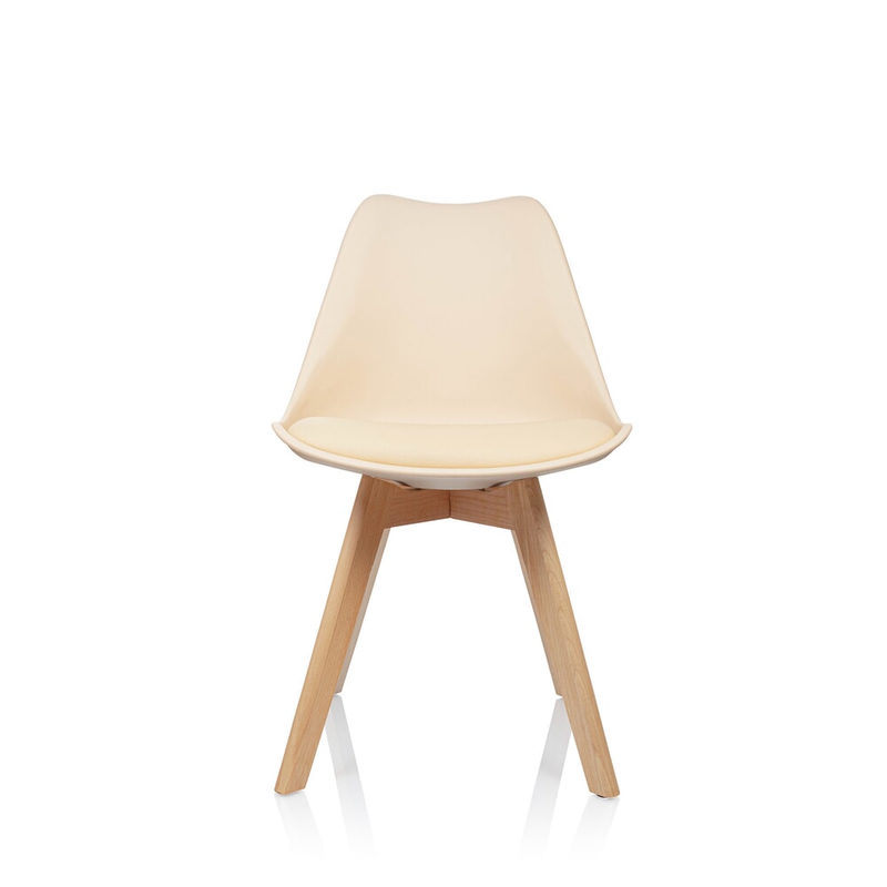 Besucherstuhl / Schalenstuhl Scandi Kunststoff, Bild 2
