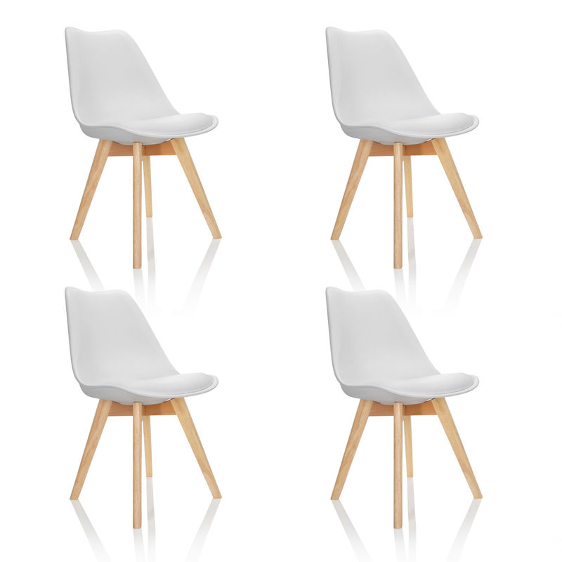 Besucherstuhl / Schalenstuhl Scandi Kunststoff, Bild 3