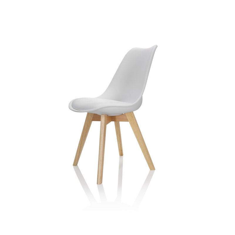 Besucherstuhl / Schalenstuhl Scandi Kunststoff, Bild 4
