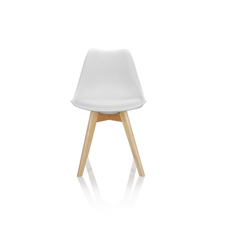 Besucherstuhl / Schalenstuhl Scandi Kunststoff, Bild 5