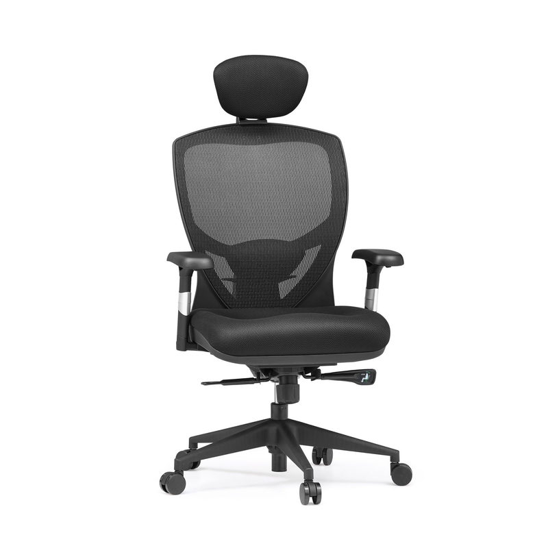Bürostuhl / Chefsessel Venus Base Sitz Stoff / Rücken Netz