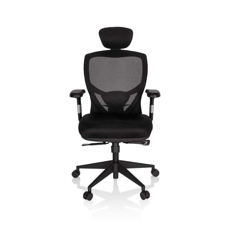 Bürostuhl / Chefsessel Venus Base Sitz Stoff / Rücken Netz, Bild 2