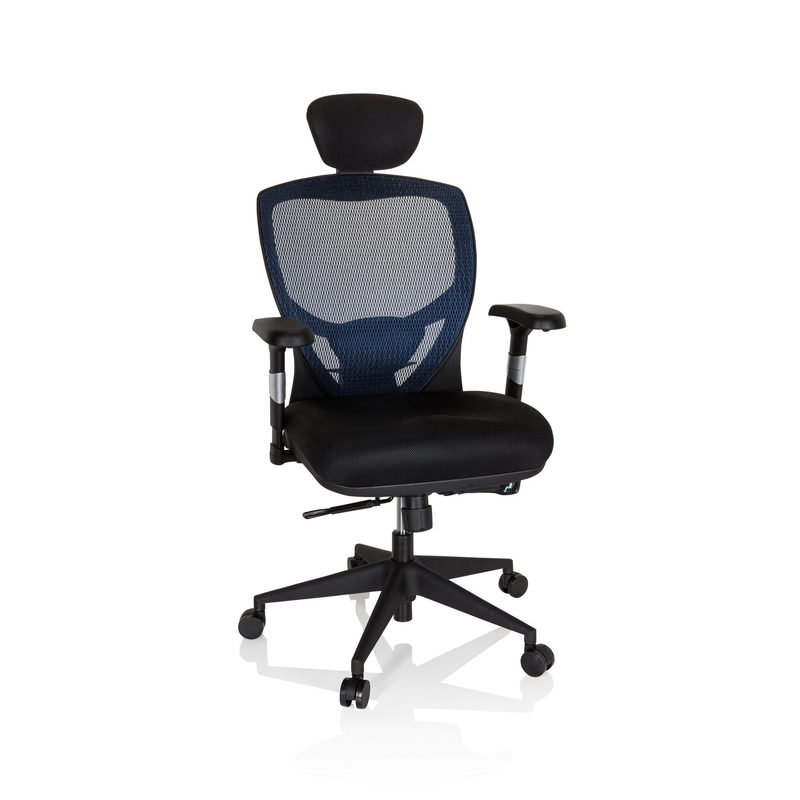 Bürostuhl / Chefsessel Venus Base Sitz Stoff / Rücken Netz, Bild 5