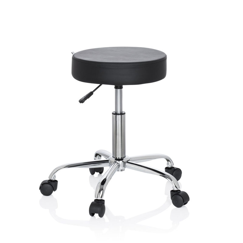 Hocker / Drehhocker / Arbeitsstuhl Operator Ii Kunstleder