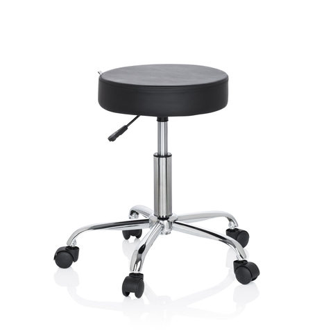 Hocker / Drehhocker / Arbeitsstuhl Operator Ii Kunstleder