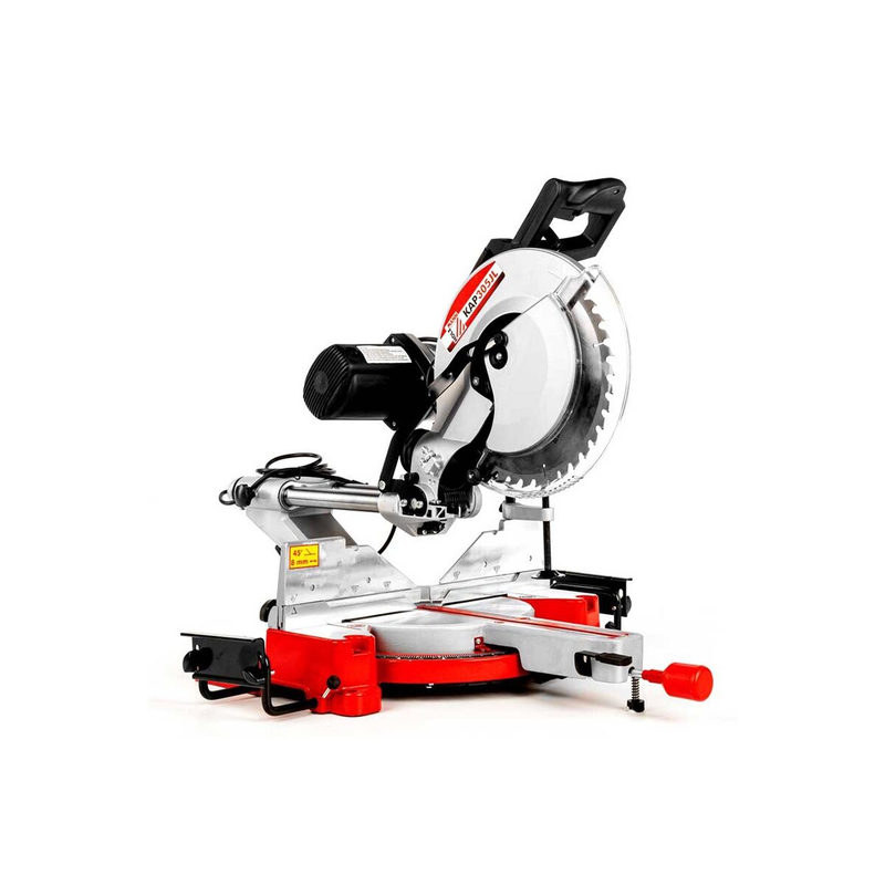 Holzmann Maschinen KAP305JL_230V Zug-Kapp- und Gehrungssäge 305 mm 30 mm 1600 W, Bild 3