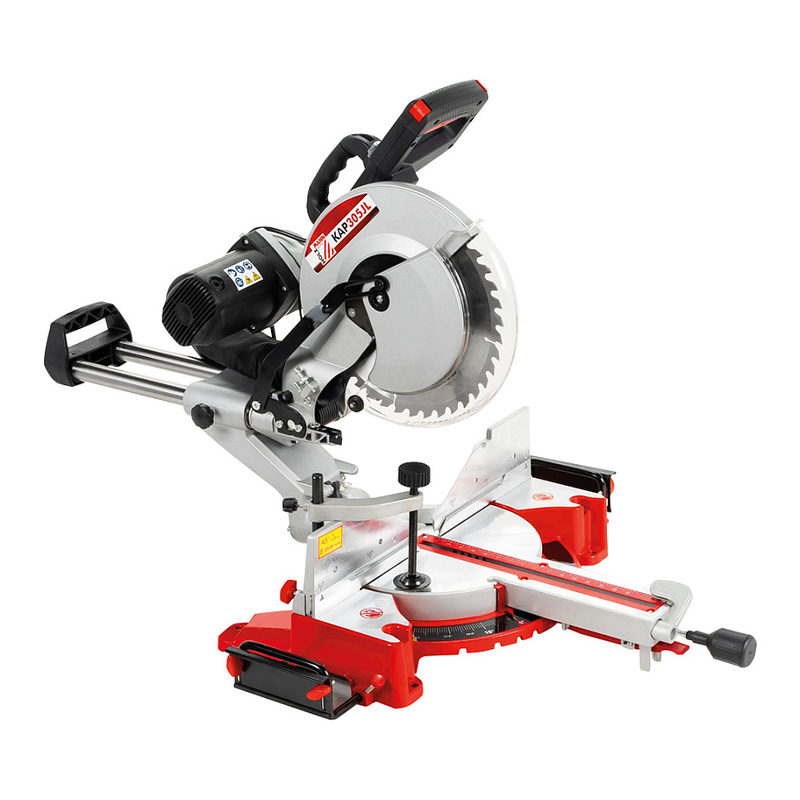 Holzmann Maschinen KAP305JL_230V Zug-Kapp- und Gehrungssäge 305 mm 30 mm 1600 W, Bild 4