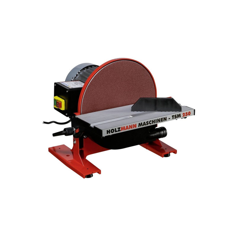 Holzmann Maschinen TSM250 TSM250_230V Tellerschleifer 550 W 254 mm, Bild 3