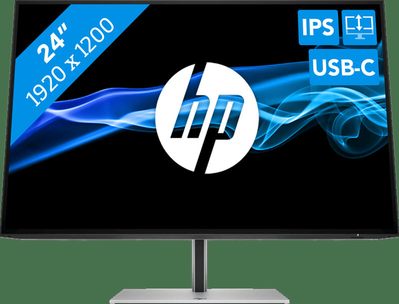 HP 724pu Series 7 Pro LCD-Monitor EEK E (A - G) 61cm (24 Zoll) 1920 x 1200 Pixel 16:10 5 ms DisplayPort, HDMI