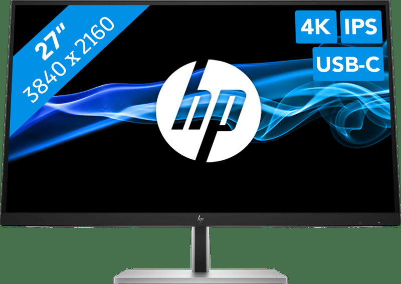 HP E27k G5 27 Zoll 4K (UHD) IPS LED 16:9 60 Hz Office Monitor