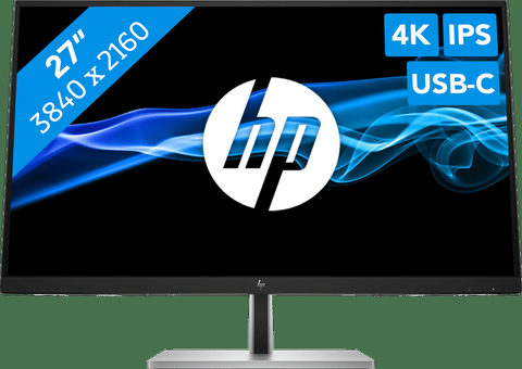 HP E27k G5 27 Zoll 4K (UHD) IPS LED 16:9 60 Hz Office Monitor
