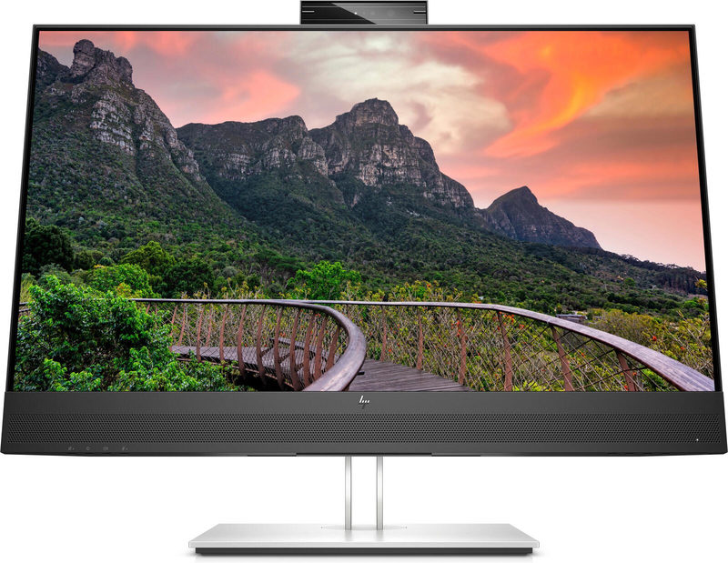 HP E27m G4 LCD-Monitor EEK F (A - G) 68.6 cm (27 Zoll) 2560 x 1440 Pixel 16:9 5 ms DisplayPort, HDMI, Bild 2